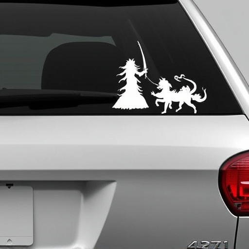 Vinyl decals