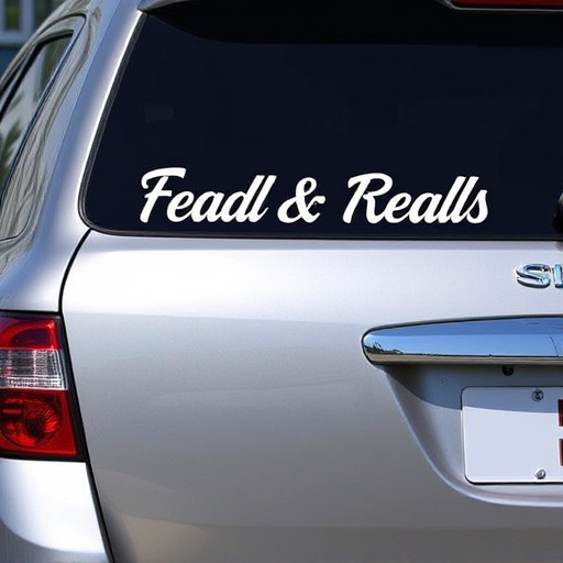 Vinyl decals