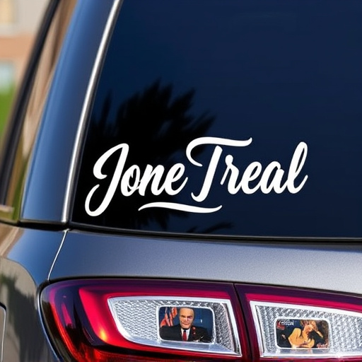 Vinyl decals