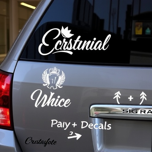 Vinyl decals