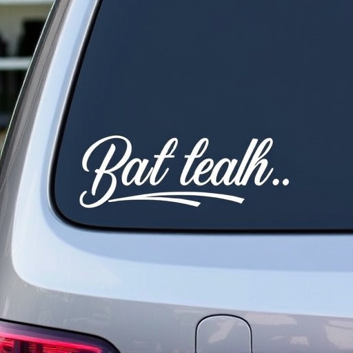 Vinyl decals