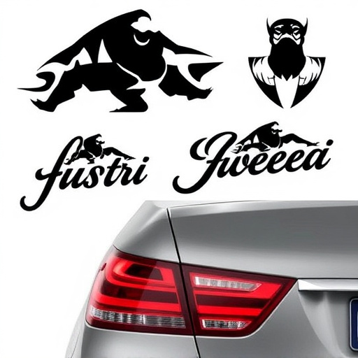 Vinyl decals