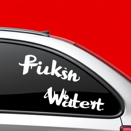 Vinyl decals