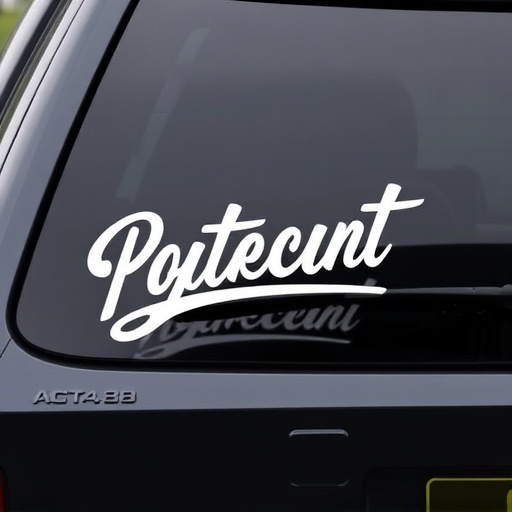 Vinyl decals