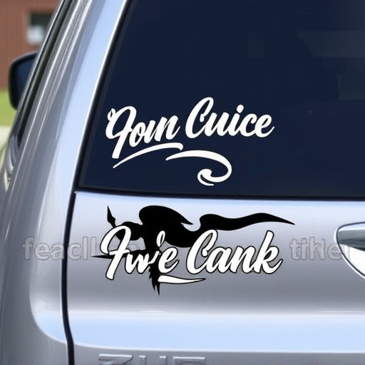 Vinyl decals