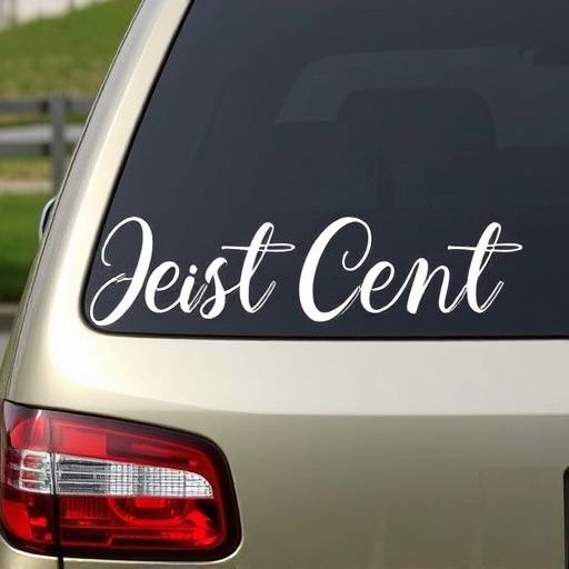 Vinyl decals