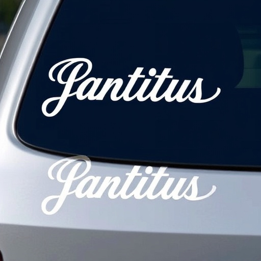 Vinyl decals