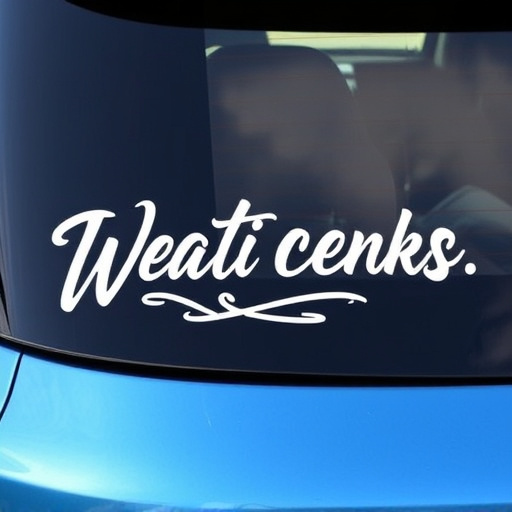 Vinyl decals