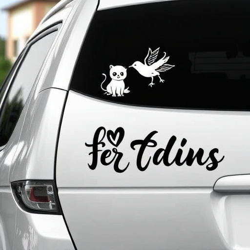 Vinyl decals
