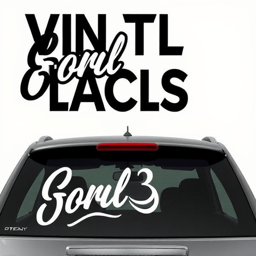 Vinyl decals