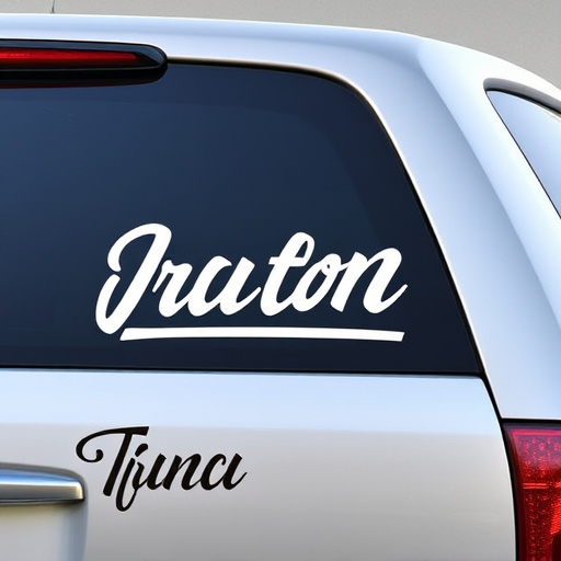 Vinyl decals