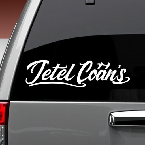 Vinyl decals