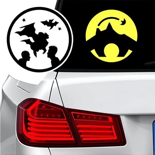 Vinyl decals