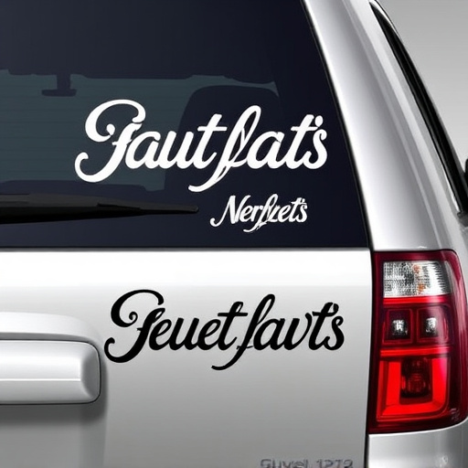 Vinyl decals