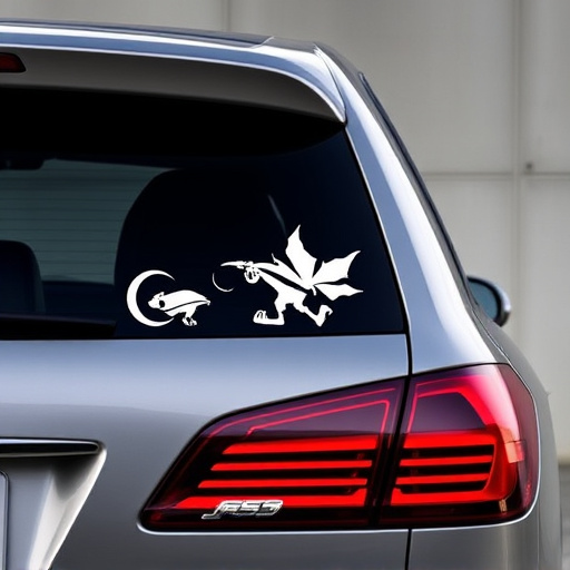 Vinyl decals