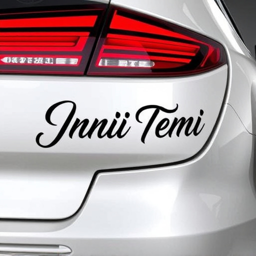 Vinyl decals