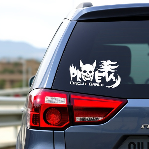 Vinyl decals