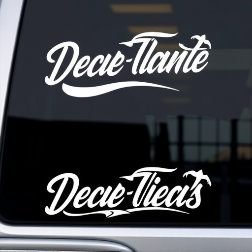 Vinyl decals