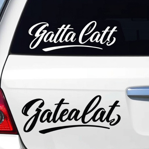 Vinyl decals