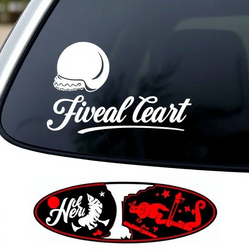 Vinyl decals