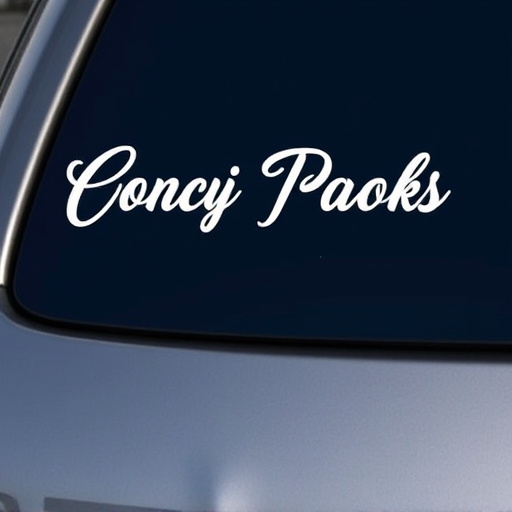 Vinyl decals