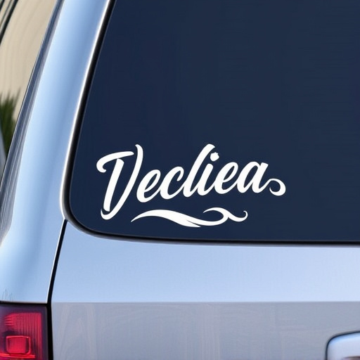 Vinyl decals