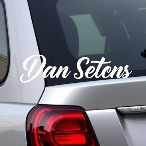 Vinyl decals