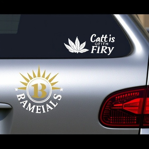 Vinyl decals