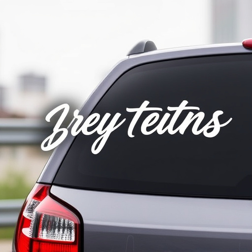 Vinyl decals