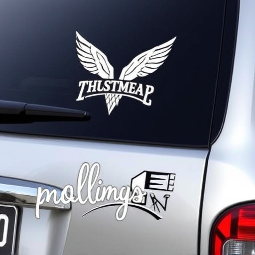 Vinyl decals