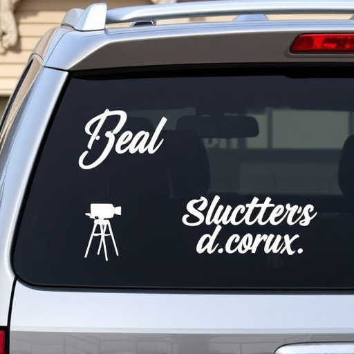 Vinyl decals