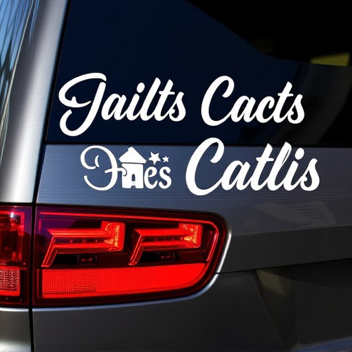 Vinyl decals