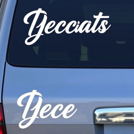 Vinyl decals