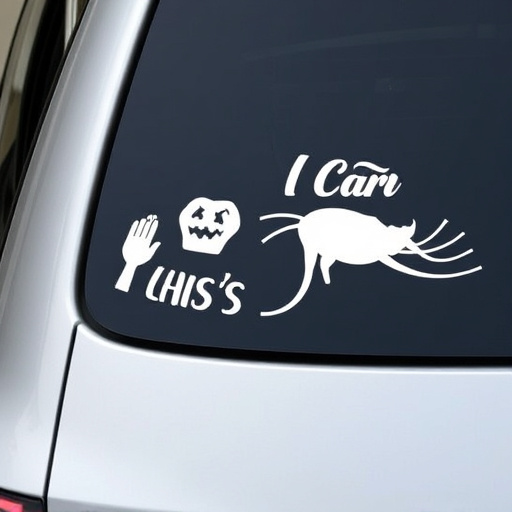 Vinyl decals