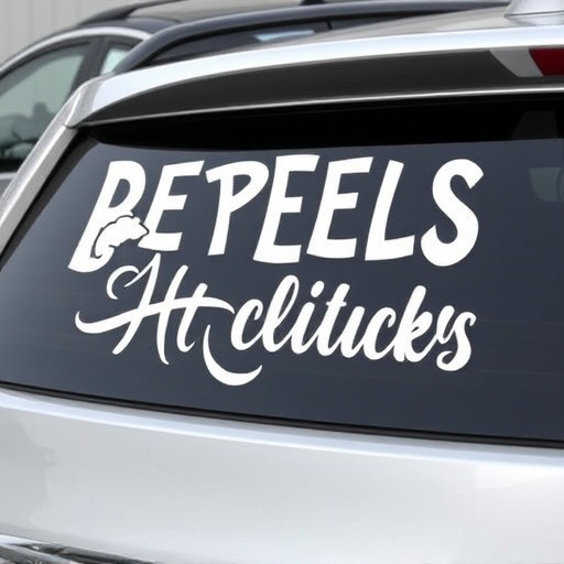 Vinyl decals