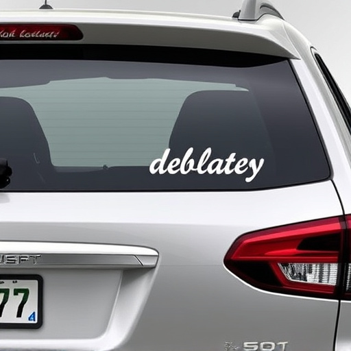 Vinyl decals