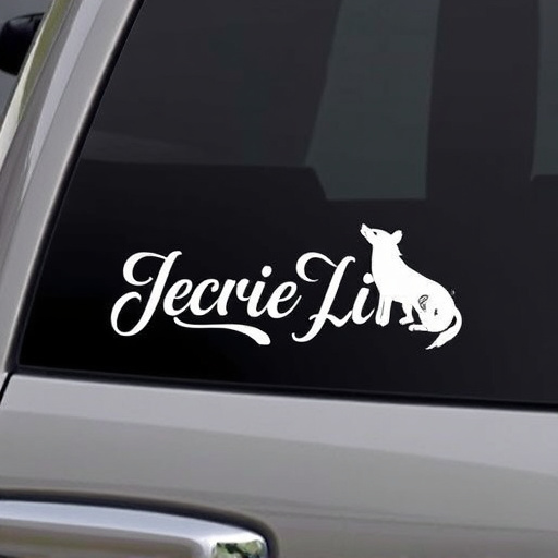 Vinyl decals