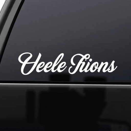 Vinyl decals