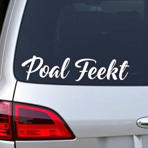 Vinyl decals
