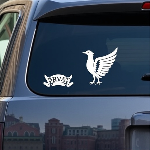 Vinyl decals