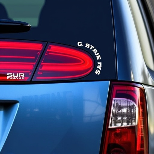 Vinyl decals