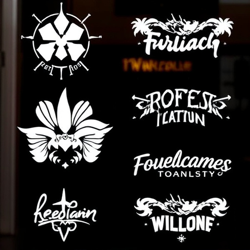 Vinyl decals