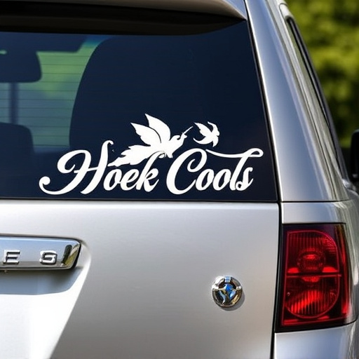 Vinyl decals