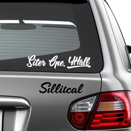 Vinyl decals