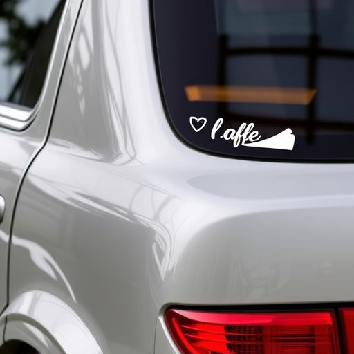 Vinyl decals