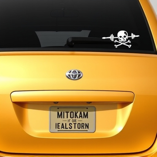 Vinyl decals