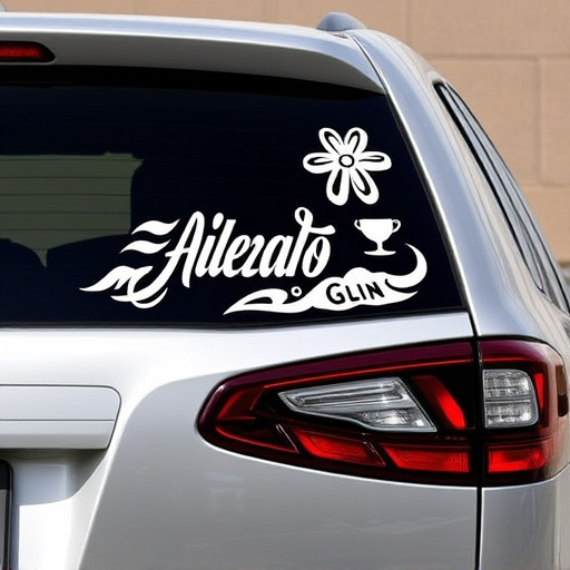 Vinyl decals