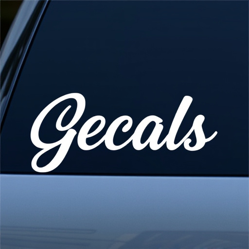 Vinyl decals