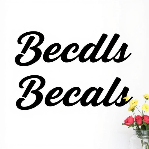 Vinyl decals