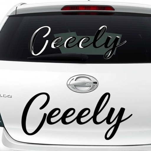 Vinyl decals